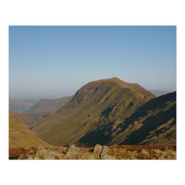 St Sunday Crag Lake District Poster ポスター