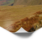 St Sunday Crag Lake District Poster ポスター (コーナー)