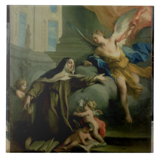 St Teresaの視野 タイル (正面)