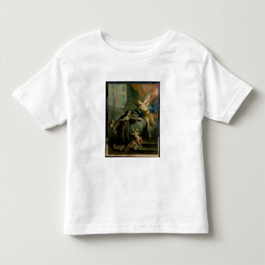 St Teresaの視野 トドラーTシャツ (正面)
