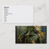 St Teresaの視野 名刺 (正面/裏面)