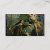 St Teresaの視野 名刺 (裏面)