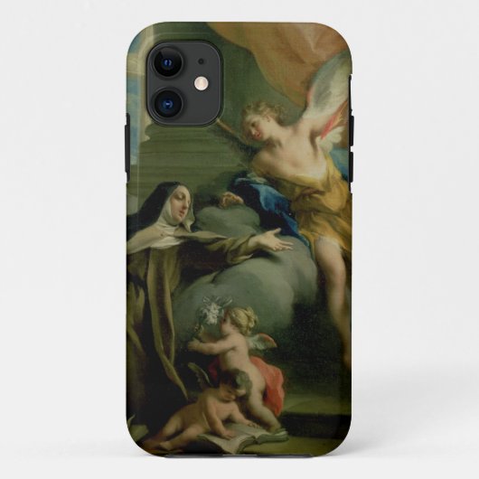 St Teresaの視野 Case-Mate iPhoneケース (裏面)