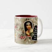 St Teresa de Avila Catholic Saint Therese  ツートーンマグカップ (正面右)