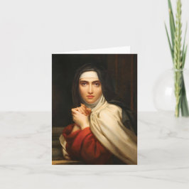 St. Teresa of Avila Card  カード