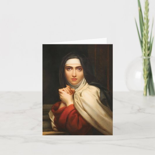 St. Teresa of Avila Card  カード (正面)