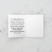 St. Teresa of Avila Card  カード (内部)