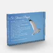 St Theresaの祈りの言葉 フォトブロック (左)