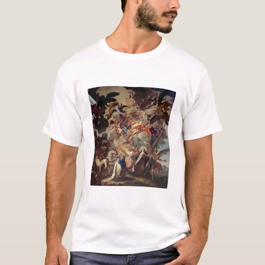 St Theresaへのセントジョーゼフの亡霊 Tシャツ (正面)