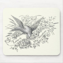 St.Therese引用文とDoveとBlack & White Rose