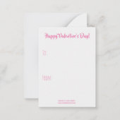 St. Therese引用文Valentinesカード(100 pk) ノートカード (裏面)