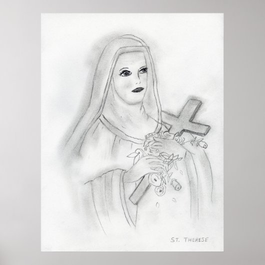 st therese ポスター (正面)