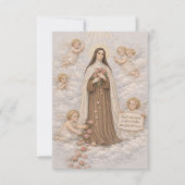 St. Therese 5 Day Novena Prayer Catholic (正面)