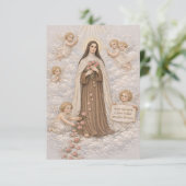 St. Therese 5 Day Novena Prayer Catholic (スタンド正面)