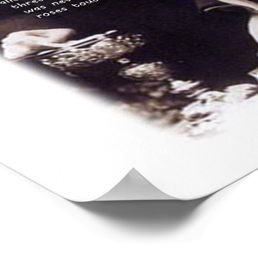 St Therese and The Holy Eucharist. ポスター (角)