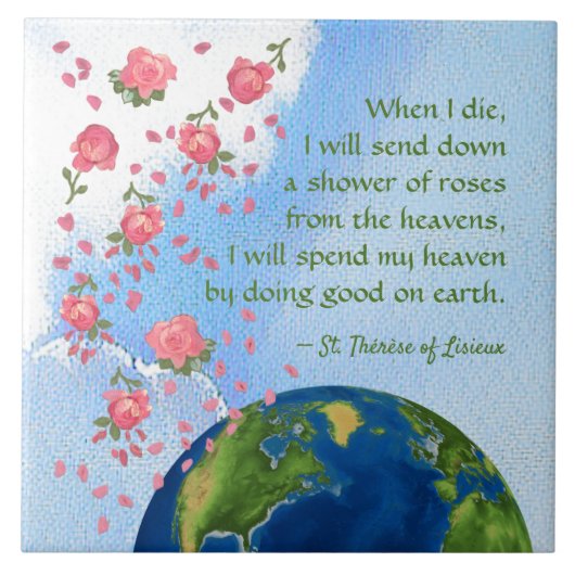 St. Therese （BJE 01；アメリカ） タイル (正面)