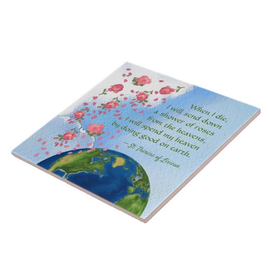 St. Therese （BJE 01；アメリカ） タイル (側面)