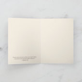 St Therese Everything is Grace Catholic  カード (内部)