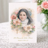 St. Thérèse Holy Rosary “Everything is Grace” カード