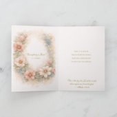 St. Thérèse Holy Rosary “Everything is Grace” カード (内部)