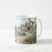 St Therese In the Convent Garden コーヒーマグカップ (正面右)