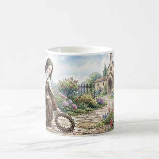 St Therese In the Convent Garden コーヒーマグカップ