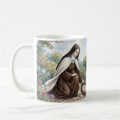 St Therese In the Convent Garden コーヒーマグカップ (左)