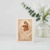 St. Therese Little Flower Novena Holy Card 名刺 (スタンド正面)