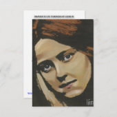 St. Therese of Liseux祈りの言葉カード サンキューカード (正面/裏面)