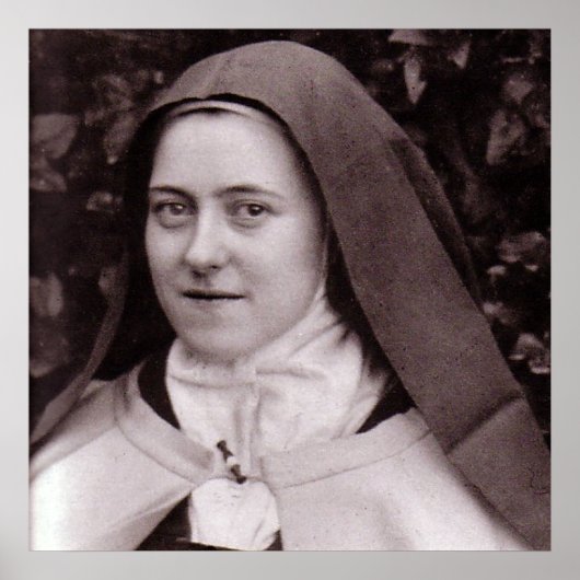 St Therese of Lisieux ポスター (正面)
