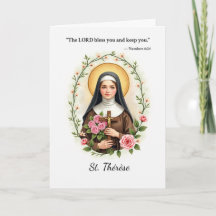 St. Therese of Lisieux God’s Peace and Blessings