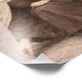 St. Therese of Lisieux "Little Way" フォトプリント (角)