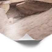 St. Therese of Lisieux "Little Way"  フォトプリント (角)