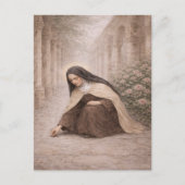 St. Therese of Lisieux "Little Way"  ポストカード (正面)