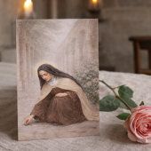 St. Therese of Lisieux "Little Way"  ポストカード