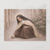 St. Therese of Lisieux "Little Way"  ポストカード (正面)