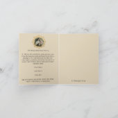 St. Therese of the Child Jesus Little Flower カード (内部)