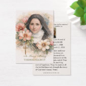 St. Therese Rosary Floral Funeral Prayer Memorial  (デスク)
