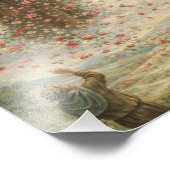 St. Therese Shower Roses from Heaven フォトプリント (角)