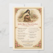 St. Thérèse the Little Flower Prayer Inspiration ノートカード (正面)