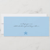 St. Thomasへの搭乗券を保存 セーブザデート (裏面)