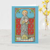 St. Thomas Aquias (VVP 002) カード (黄色い花)