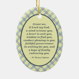 St. Thomas Aquias (VVP 002) セラミックオーナメント