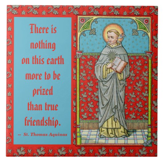 St. Thomas Aquias (VVP 002) タイル (正面)