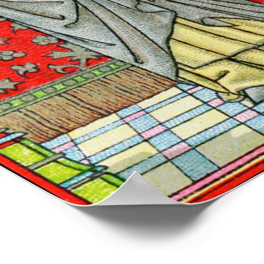 St. Thomas Aquias (VVP 002) ポスター (角)