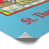 St. Thomas Aquias (VVP 002) ポスター (角)