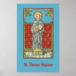 St. Thomas Aquias (VVP 002) ポスター