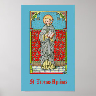St. Thomas Aquias (VVP 002) ポスター