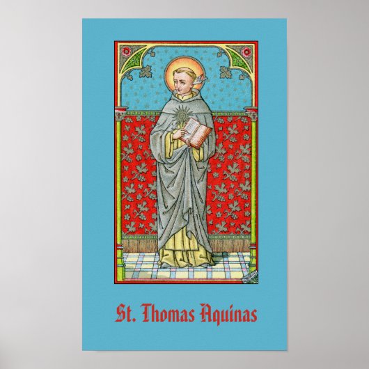 St. Thomas Aquias (VVP 002) ポスター (正面)