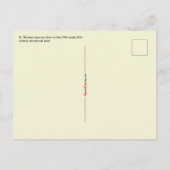 St. Thomas Aquias (VVP 002)ポストカード ポストカード (裏面)